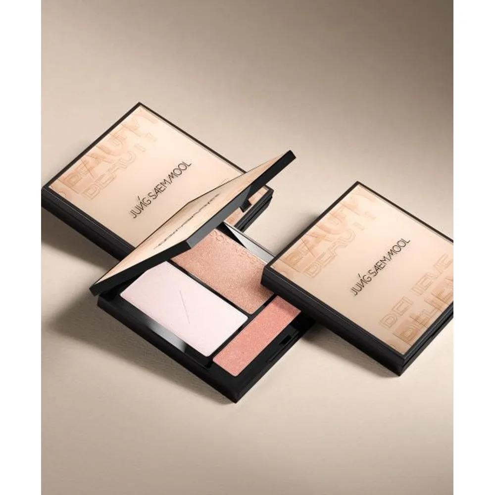 

JUNG SAEM MOOL JUNGSAEMMOOL Artist Face Palette Highlighter Double Clean Touch-up Pads 5 Sheets JSM_SHADE02 362319 Highlighter