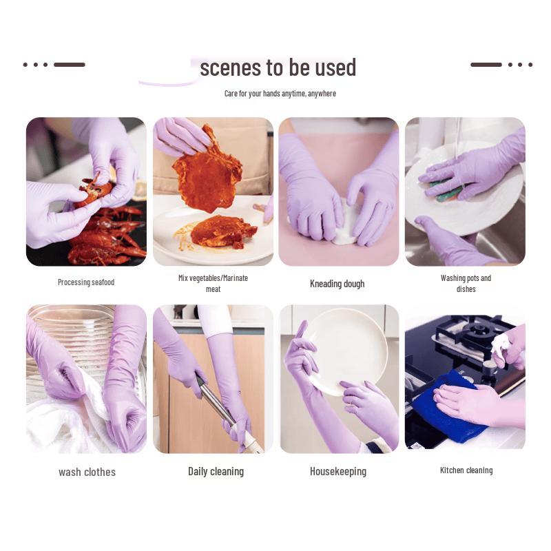 Tianzan Disposable Nitrile Gloves