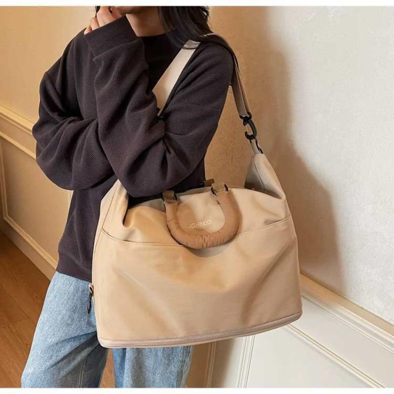 Reisetasche Damen Große Kapazität Kurzstrecke Business Gepäck Handtasche Leicht Quer über die Schulter Fitness