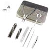 Zhou Mushi 8-Piece Professional Nail Care Set