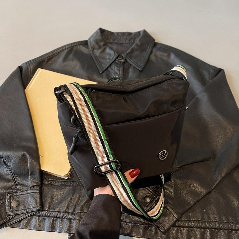 Codzienna nylonowa torba hobo crossbody dla kobiet designerskie torby na ramię 2025 lato mała pojemność tote damska podróżna torba shopper damskie portmonetki