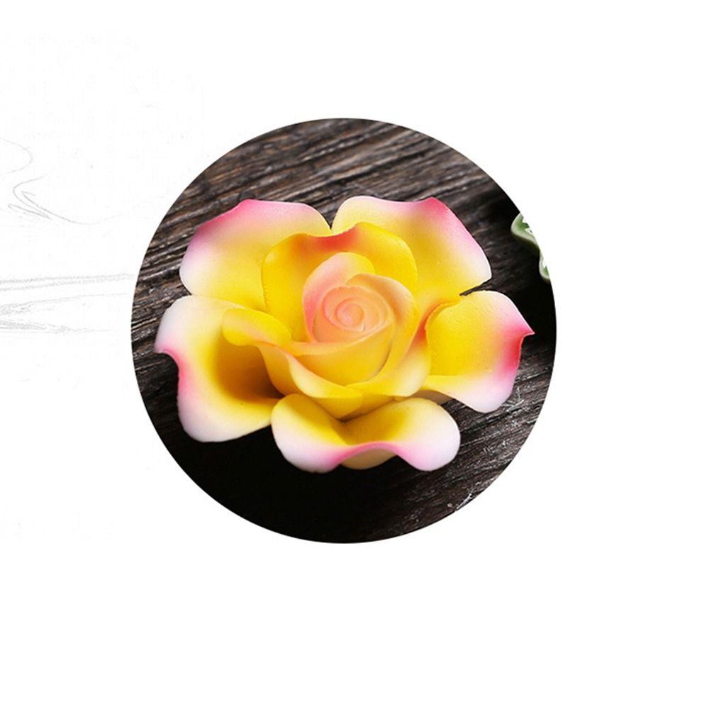 Handicraft Ceramic Incense Insert Holder Heat-resistant Aromatherapy Burner  Yoga