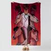 cartoon B-BoJack Horseman-n Throw Thick Comfort Flannel Quilt, Multi-scene Use Indoor Outdoor Daily Nap