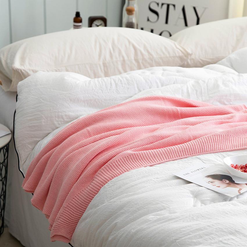 Knitting Home Travel Modern Simple Sofa Cover Blankets As Gifts Cobertor Washable Sofa Towel Full Cover Available In All Seasons