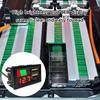 LED Digital Display Voltmeter Battery Tester Panel Voltage Tester Monitors for DC12V Car Motorcycles Mini Voltage Meter