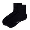 SNOOZY Cotton Middle Socks - Black