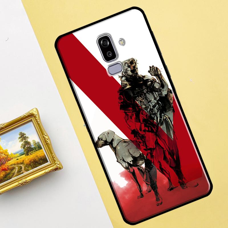 Game Metal Gear Solid Case For Samsung Galaxy J3 J5 J7 2017 J1 A3 A5 2016 A7 A9 J8 J6 J4 A6 A8 Plus 2018 Funda