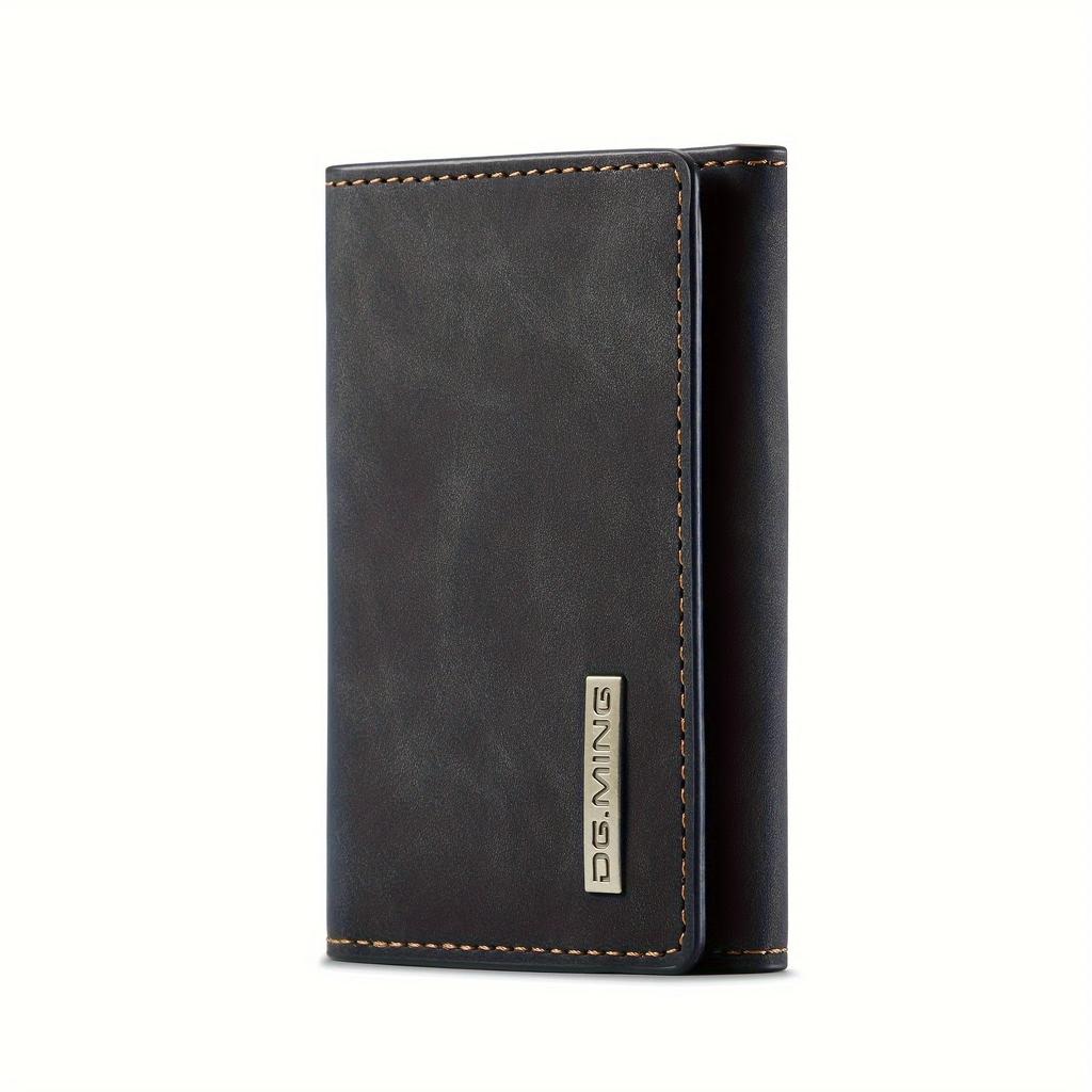 1 Men's Anti-theft Business Card Holder Credit Card Holder Simple Wallet Large Capacity Multiple Card Slots with Transparent Win
