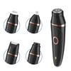 5-in-1 elektrischer Herrenrasierer, USB-Aufladung, wasserdichter Nasenhaarschneider, Gesichtsreinigungsbürste