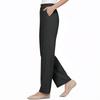 Women's Fashion Solid Color Pocket Perfect High Waist Stretch Pants