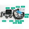 Sistem inteligent de pulverizare, ceață, Rainforest Tank Timing Spray System Kit, reptile Fogger, terarii, umidificator, temporizator electronic