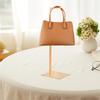 Purse Display Stand Adjustable Height Space Saving Portable Bag Hanger Handbag Exhibitions,