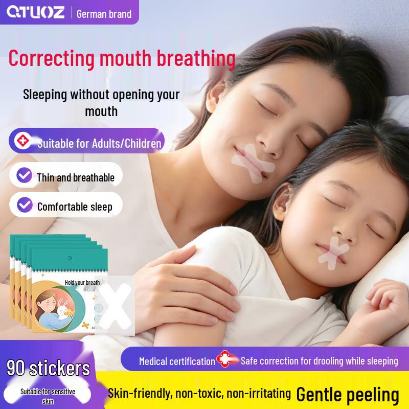 Sleep Mouth Tape for Snoring & Oral Breathing