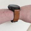 Genuine Leather Watch Strap 22/26mm For Garmin Fenix 8 Pro E 7X 7 6X 6 5plus Band Quatix 8/Descent Mk3i Mk2i QuickFit Wristband
