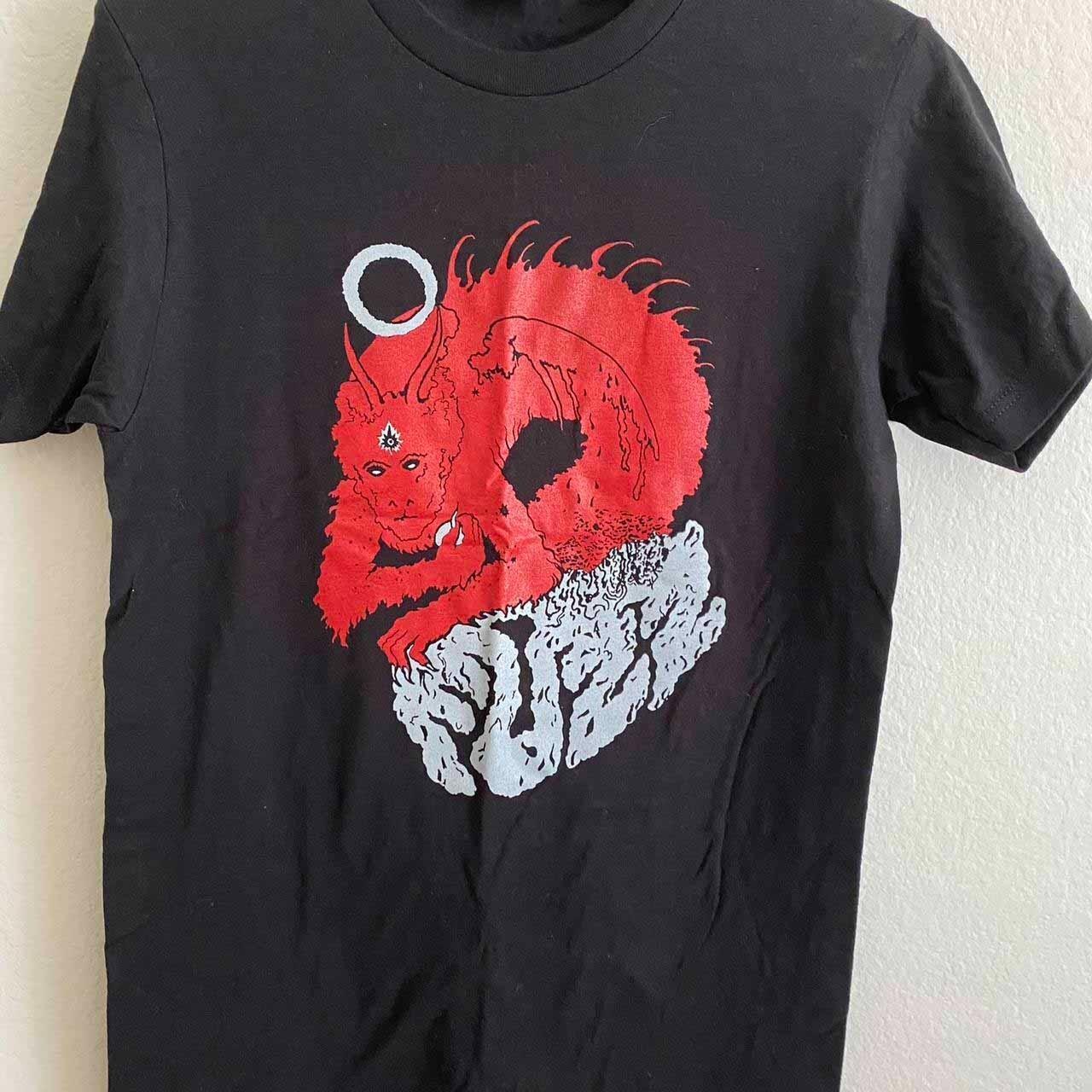 Ty Segall Live Graphic Shirt Short Sleeve Black Unisex S-5XL IM1476 S разноцветный