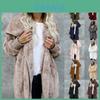 Cozy And Chic Women Teddy Bear Coat Jacket Perfect For Winter Fashion Lovers
