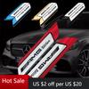 Hot W204 2025 For Benz AMG 2pcs Car Sticker Car Leaf Board Decorative Stickers for AMG Mercedes Benz A C E R M Class CLA GLA C18