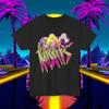 Maglietta Personalizzata Jem e le Hologram The Misfits Anni '80 Arte Vintage Unisex Tee bambola