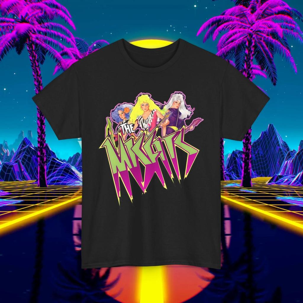 Custom Jem and the Holograms T-Shirt The Misfits 80s Vintage Art Unisex Tee Doll