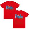 Mens Cotton Graphic Tee Streetwear Band Print T-Shirt Short Sleeve Casual Fall