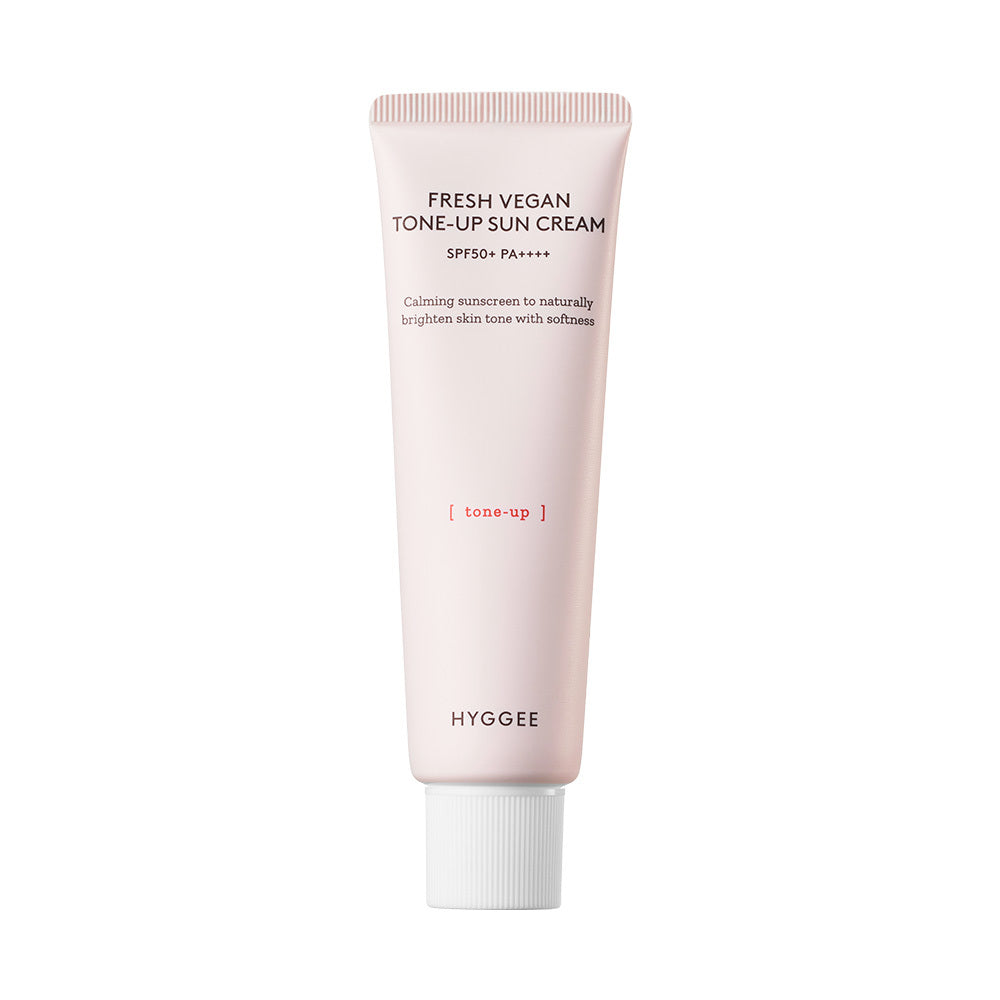 HYGGEE Fresh Vegan Tone-Up Sunscreen 50ml