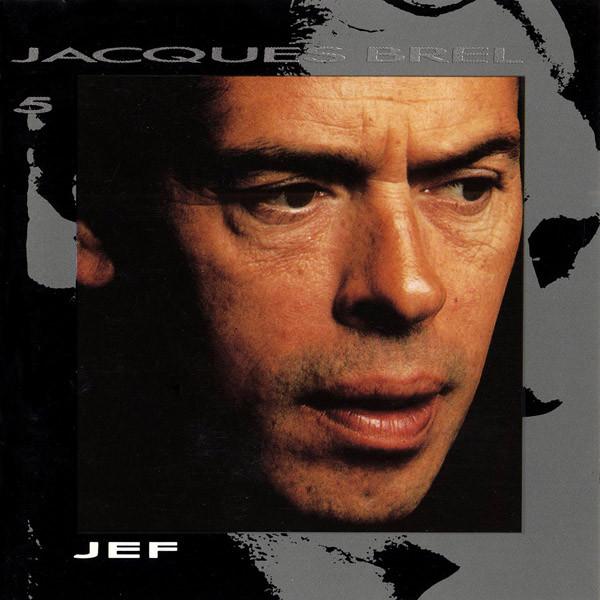 

CD JACQUES BREL - Jef 8167242 Barclay France Pop Used
