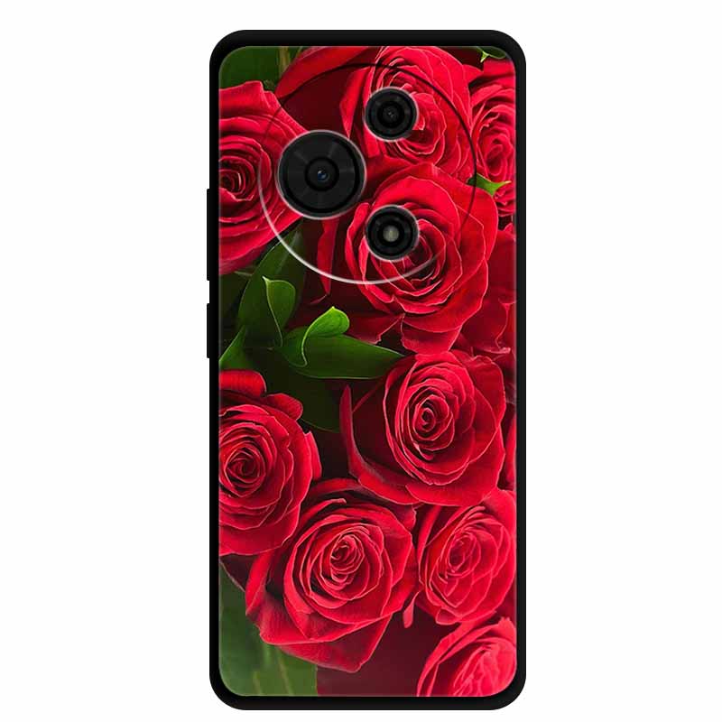 For TCL 605 Case 6.7” Cartoon Animal Shockproof Silicone Soft TPU Funda For TCL 605 Back Cover Protective Nubia Coque Military