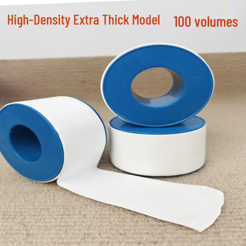 Yunduo Extra Thick High-Density PTFE Thread Seal Tape, 50mm Wide, 100-Roll Pack