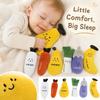 Baby Beruhigungs-Schlafspielzeug Handheld Plüsch Komfort für Neugeborene und Säuglinge, Weicher Sensorischer Beruhigender Schlafenszeit-Begleiter