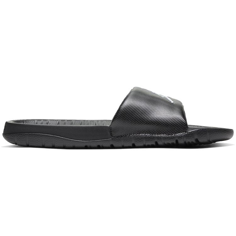 New JORDAN Break Slide Black White AR6374-010