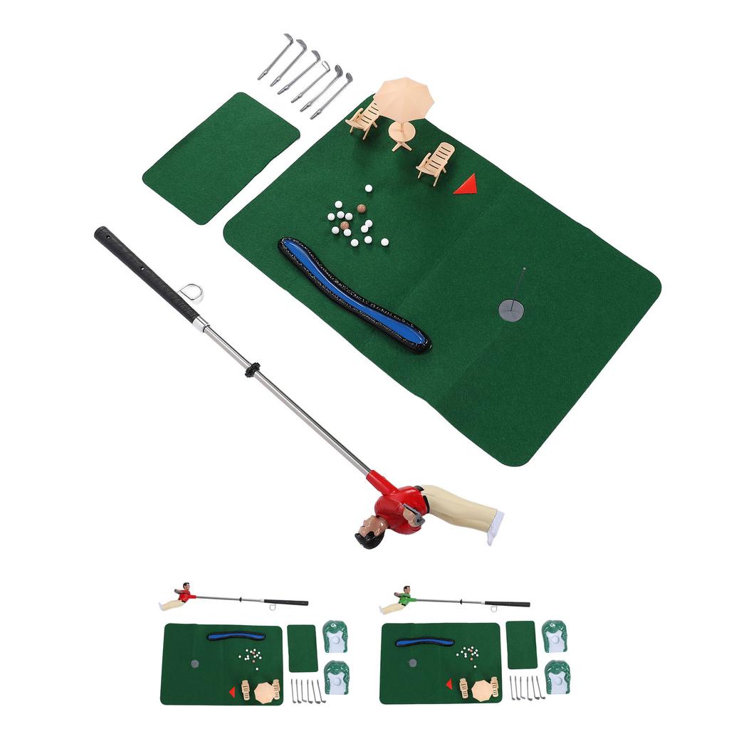 Mini Golf Toys Hand Eye Coordination Cute Mini Golfers Parent Child Interaction Fun Play Golf Games