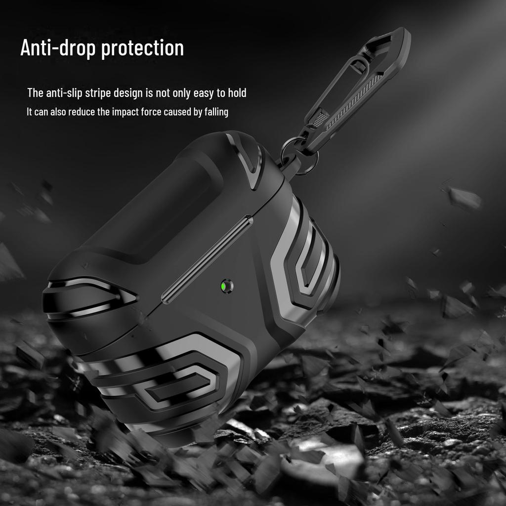 «Защитный чехол в стиле меха для AirPods Pro 2» (4-е поколение) Bluetooth-наушники"