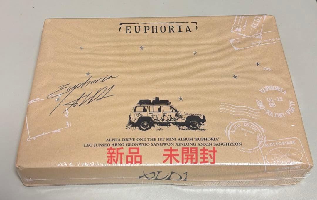 

[USED] ALD1 euphoria STARROAD CD trading card