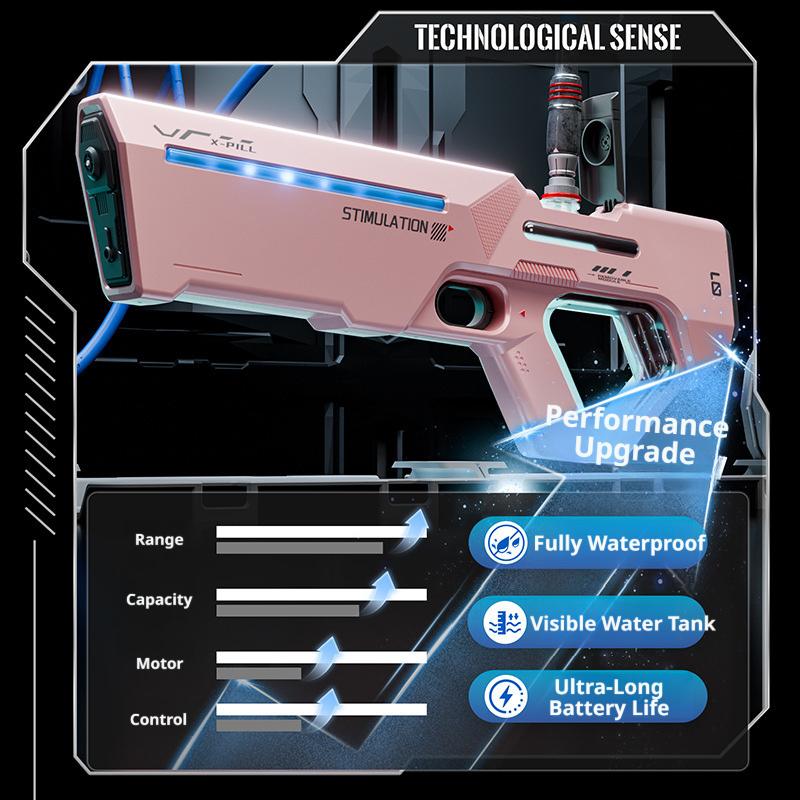 High-Quality Electric High-Quality Pulse High-Quality Water High-Quality Gun High-Quality With High-Quality Led High-Quality Lights High-Quality
