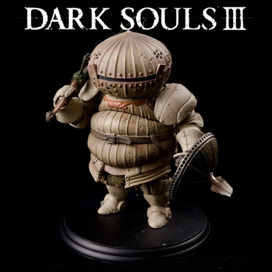 Siegmeyer Of Catarina Figure DARK SOULS Catalina Knight Siegmeyer Cartoon Game Q Version Model Decoration Birthday Gifts
