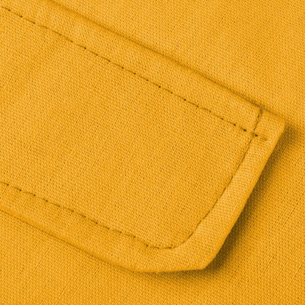 Herren Frühling Und Mode Lässig Baumwolle Leinen Farbe Locker Anzugjacke