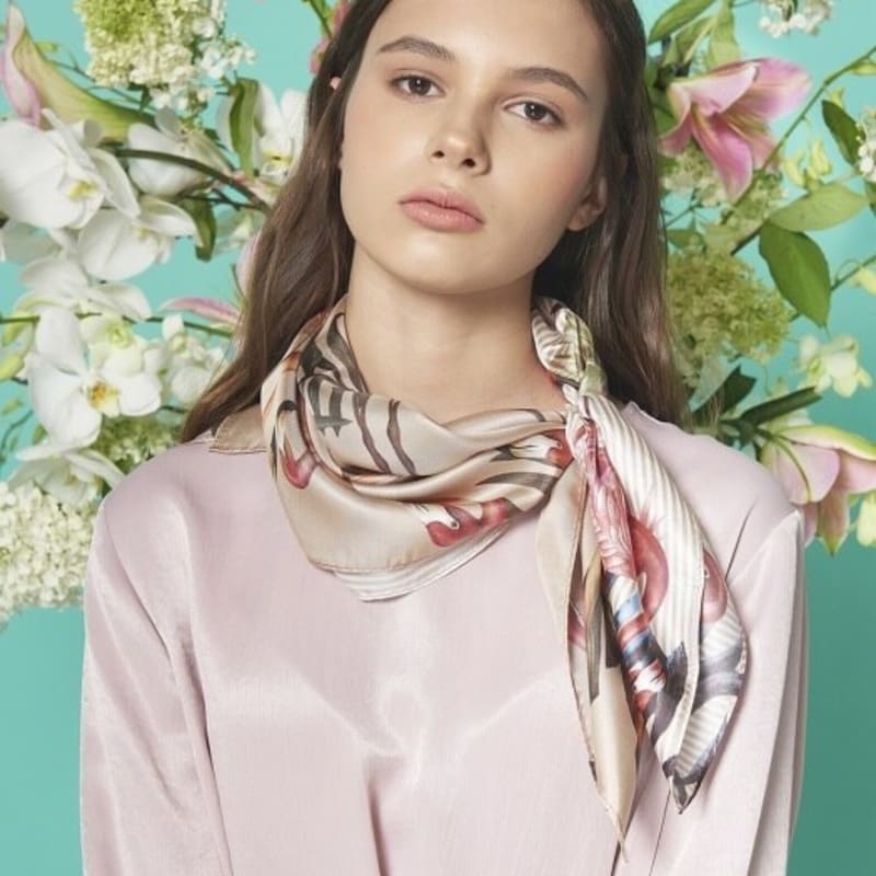 Saint Luxure FlaST T Beige