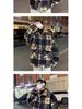 Men's Retro Lambswool Plaid Jacket - Stylish, Warm & Trendy Winter Coat