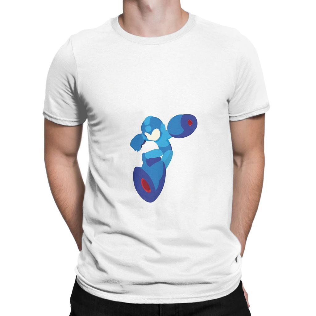 Mega Unisex Pixel Jump Tee Funny Graphic 100 Cotton TShirt MegaUnisex Tops Tees For Unisex