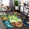 1 Stück Prinzessin Tiana Nachtteppich für Schlafzimmer Wohnzimmer Dekor Sofa Zuhause Spielbereich Teppich Rutschfeste Bodenmatte. D72201139