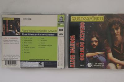 CD ALCEU VALEN?A & GERALDO AZEVEDO - Alceu Valen?a & Geraldo Azevedo 5830202 EMI Music, Odeo 2003 Brazil Rock Used