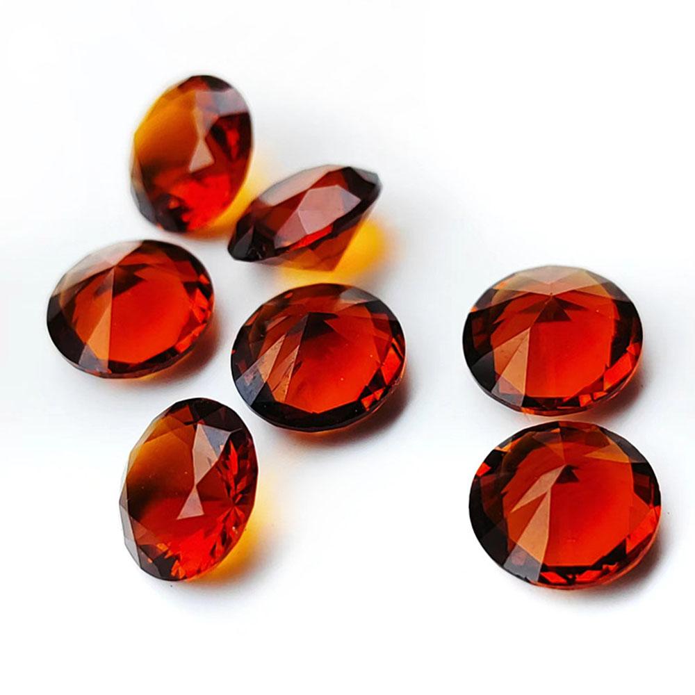 10mm Colorful Crystal Glass Diamond Party Decor Gems Wedding Table Ornaments DIY Accessories Pack of 10