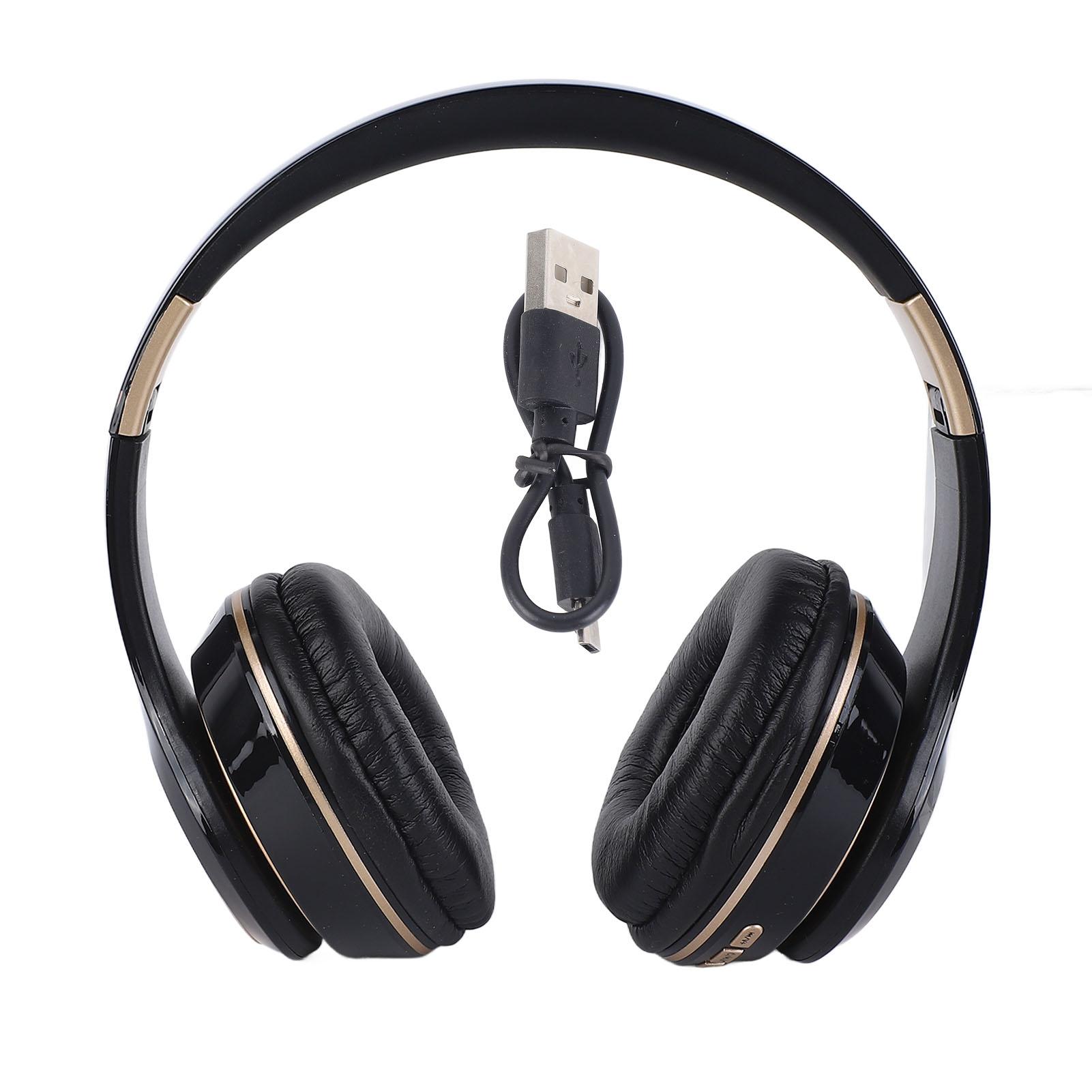 Konnwei Wireless Bluetooth Headphone Foldable Lightweight Comfortable Hifi Wireless Headset For Sports Running