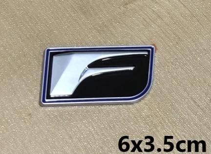 Universal Emblem Badge Sticker For Lexus GS GX IS LS LX NX RX UX CT LC RC F SPORT CT200H GX460 IS250 ES 220D IS200 Fsport Decal