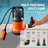 Submersible Utility Pump Sump Pump 400W 2510 GPH 26 Ft Head Water Pump