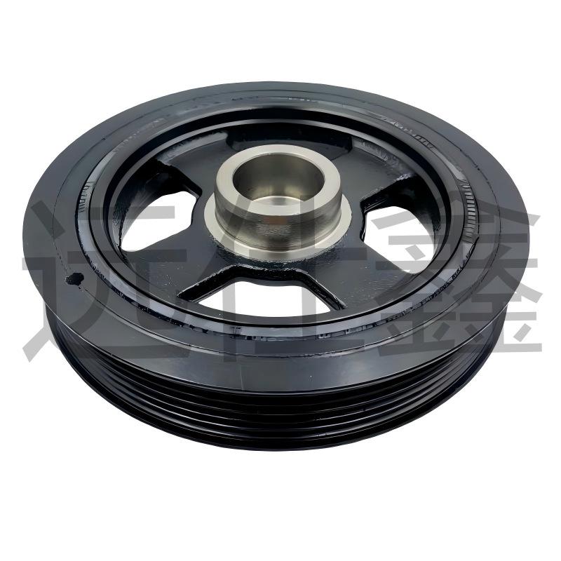 Compatible Engine Crankshaft Pulley for 23124-2E500/231242E500/231242E000