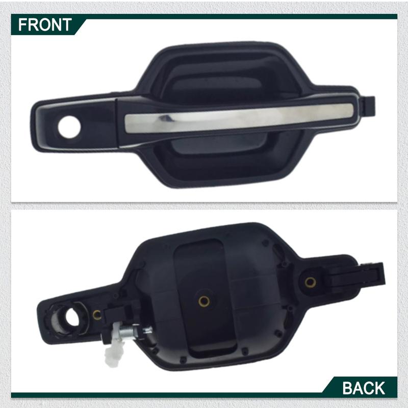 For Mitsubishi Montero 2001 2002 2003 2004 2005 2006 Front Rear Left Right Outer Outside Exterior Door Handle MR653473