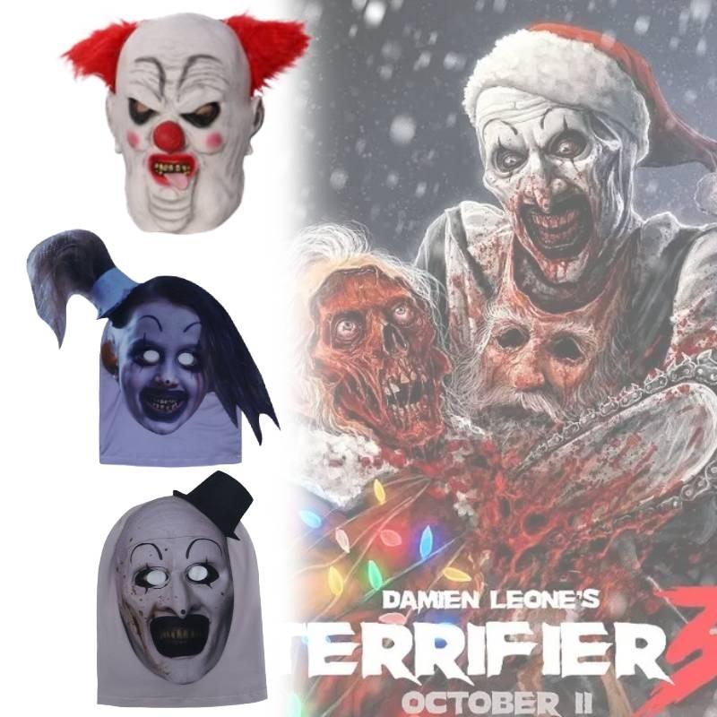 Kostýmy Terrifier Cosplay Polyesterová Tkanina Halloweenské Tematické Akce Potřeby