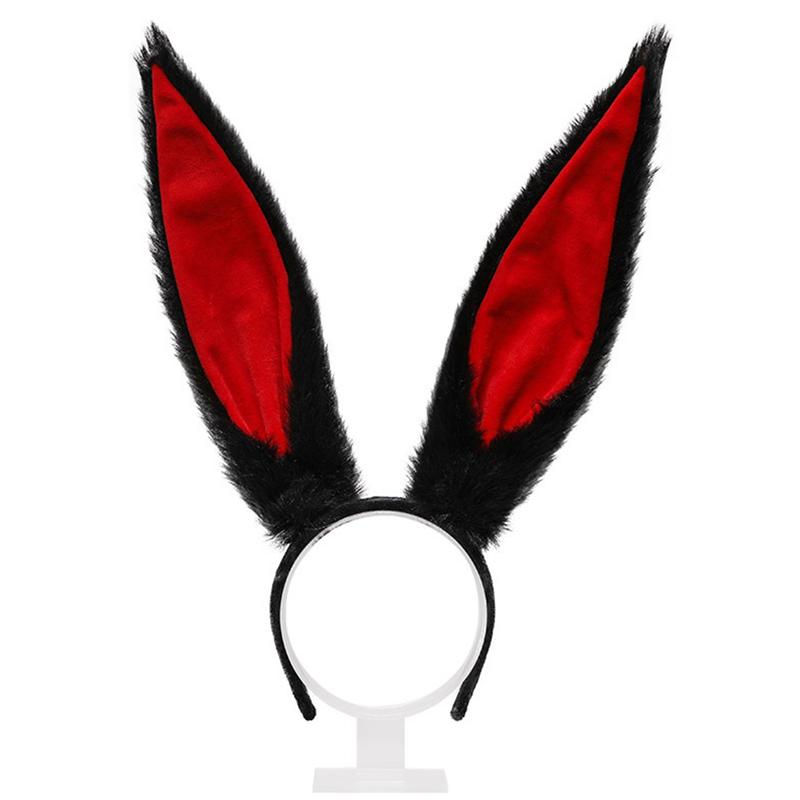 Fete drăguțe de pluș, urechi lungi de iepure, benzite pentru păr, accesorii pentru păr pentru cosplay
