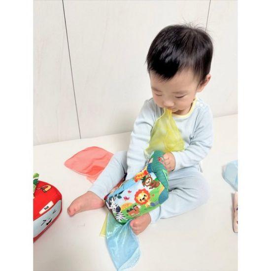 Magic Tissue Box Toy - Zoo Edition
